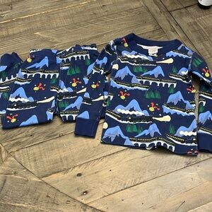 Hannah Anderson polar express pajamas